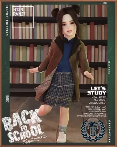 幼儿冬季校服铅笔裙(女款)