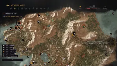 弗拉基米尔用户界面 - 地图清理插件