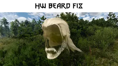 HairWorks 胡须修复 次世代版