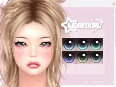 Learxfl 美瞳系列 N28