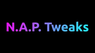 N.A.P. 调整
