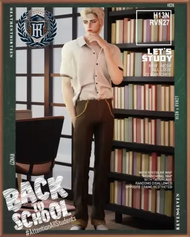 男士专属宽松款冬季校服长裤