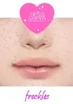 不均匀的雀斑