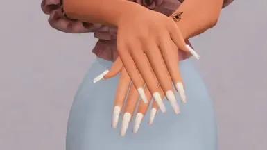 春季美甲套装 N054