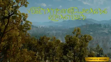 植被广告牌重制版