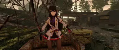 VRoid 模组 黑神月夜