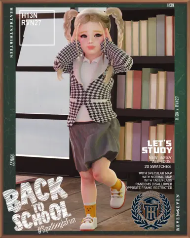 幼儿专属长袖冬季校服外套(女生款)