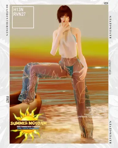 夏日超宽腿裤