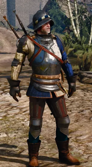 DLC - 世界装甲套装与物品