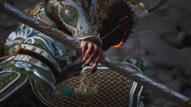 银镀金箍棒 - 龙纹初版