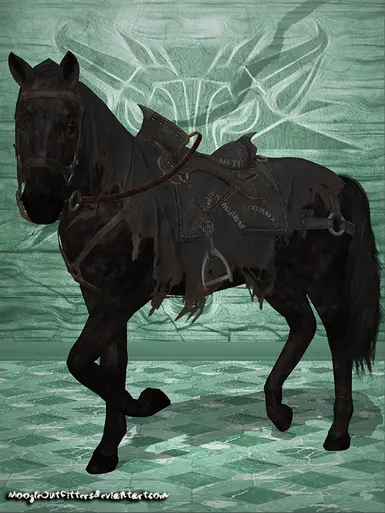 恶魔马鞍特效移除 次世代版