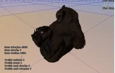 翻滚的熊