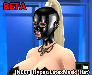NEET超级乳胶面具（帽子）