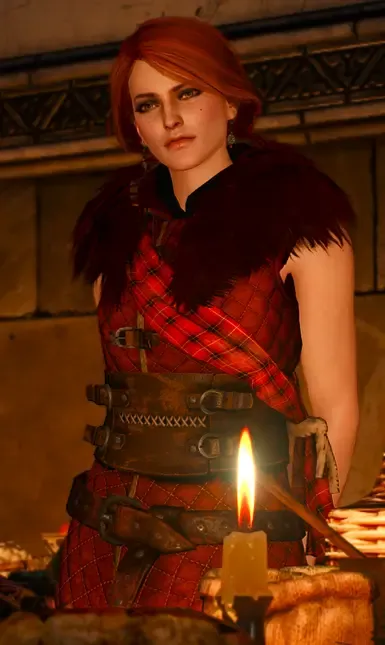 将面部替换为Cerys,改为Anna Henrietta的面部