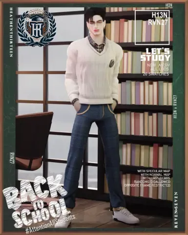 男士皇家修身直筒长裤 冬季校服