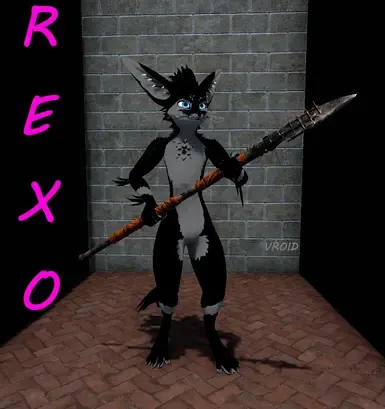 REXO VRoid 虚拟形象 A21