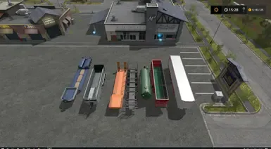 半挂车 ARKH