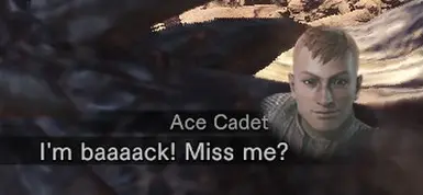 将"Excitable A-Lister"重命名为"Ace Cadet"