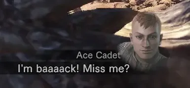 将"Excitable A-Lister"重命名为"Ace Cadet"