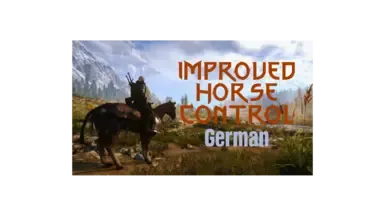 改进的马匹控制 德语 (Deutsch)
