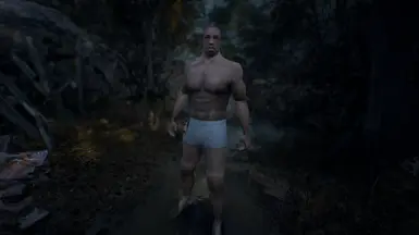 CJ 半裸