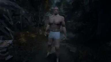 CJ 半裸