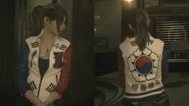 韩国夹克