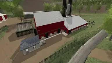 FS19_奶牛银行畜棚
