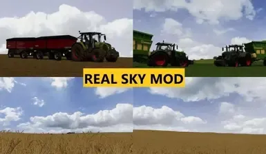 真实动态天空模组