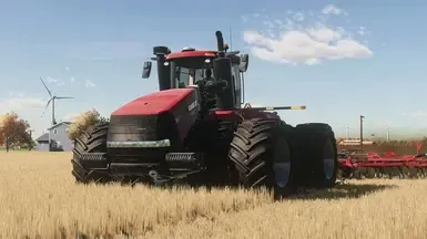 凯斯纽荷兰 AFS Connect Steiger 系列