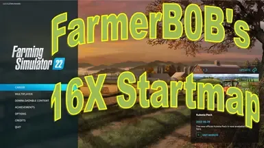 农夫B0B的16X可玩空白起始地图