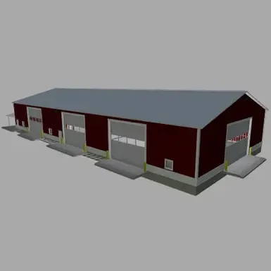 72x160 工坊棚屋
