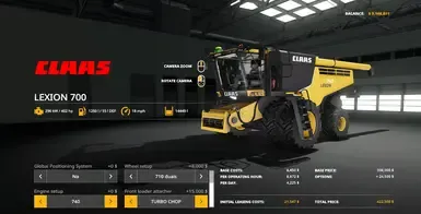 FS19_CLAAS雷克斯联合收割机