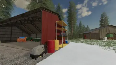 FS19_重型货架