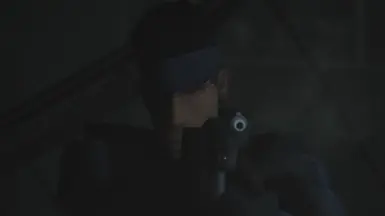 《合金装备》(PSX版)中的索利德·斯内克