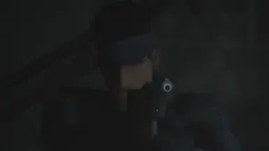 《合金装备》（PSX版）中的索利德·斯内克