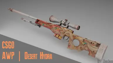 CSGO AWP | 沙漠之蛇
