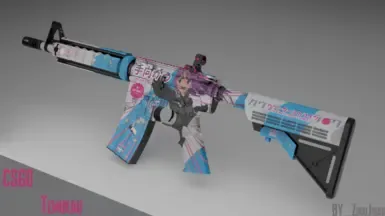 CSGO M4A4 Temukau