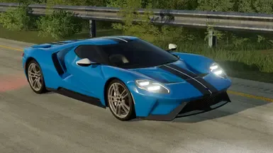 福特GT超级跑车