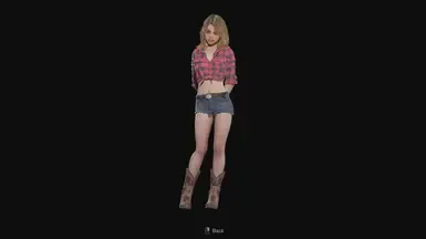 贝卡·伍莱特 - 原版服装
