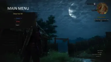 巫师3：物品生成器与训练器