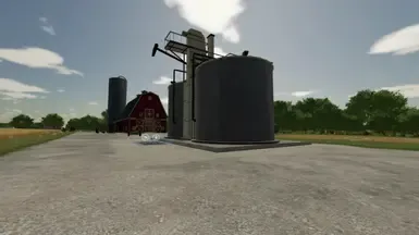 FS22_农场钢制筒仓