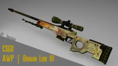 CSGO AWP 龙之传说 2.0