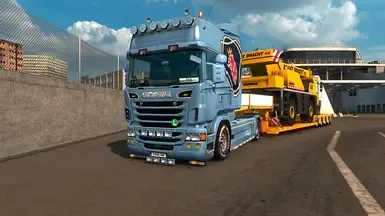 自定义斯堪尼亚-瓦比斯 V8 涂装 v1.3