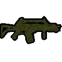 Alpha 12 G36C突击步枪与战斗匕首及M1014霰弹枪