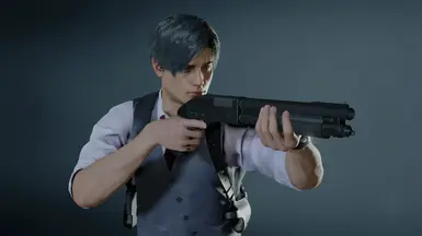 莱昂·诺瓦 黑色头发 替代版