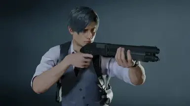 莱昂·诺瓦 黑色头发 替代版