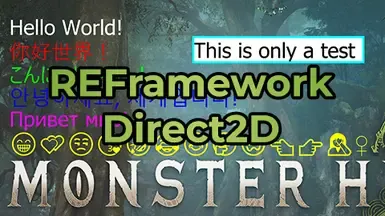 REFramework Direct2D