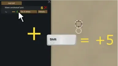 (A16) 按住Shift键点击