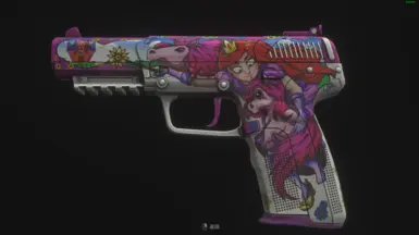 csgo 五七式手枪 童话